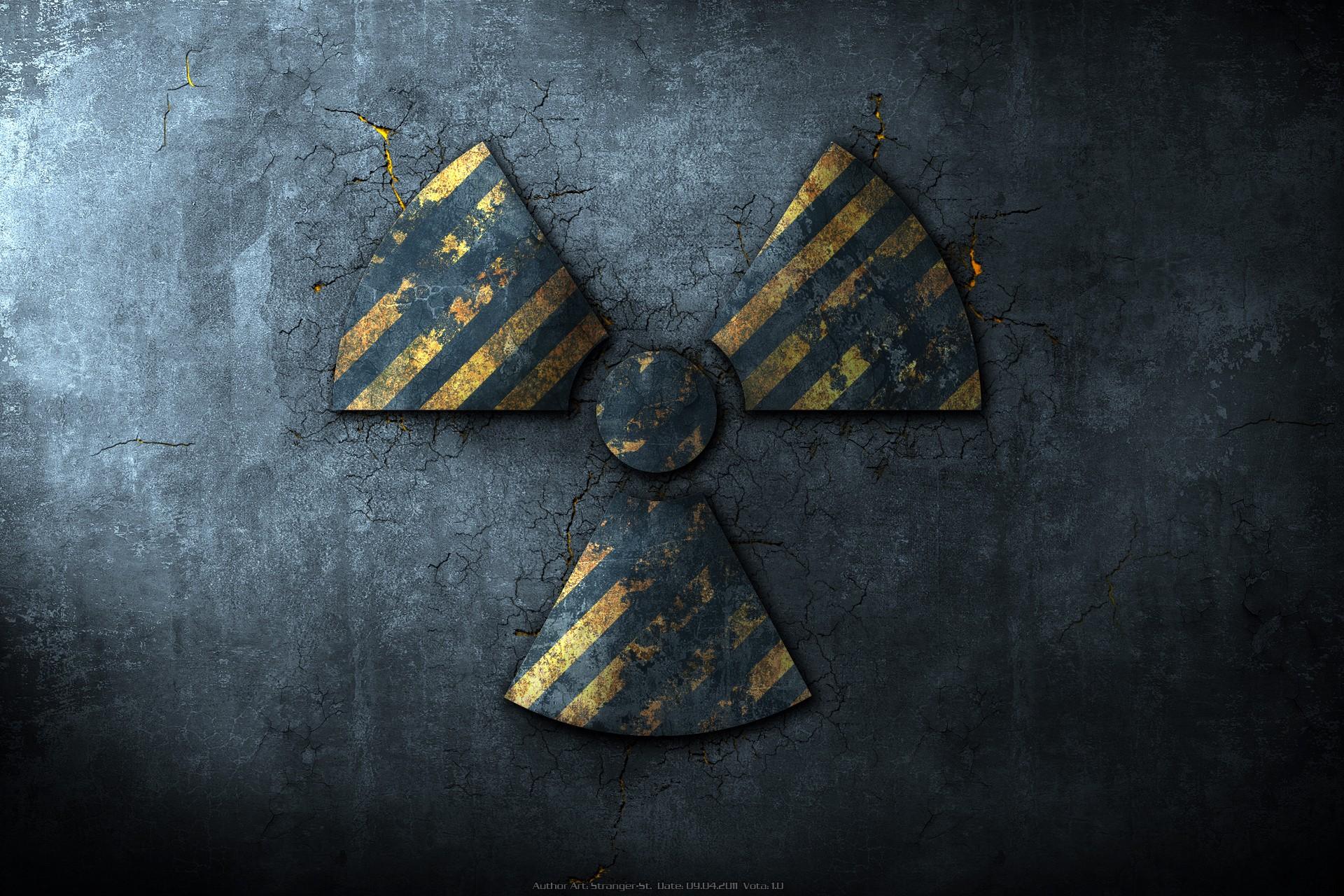 Radiation Symbol Wallpaper
