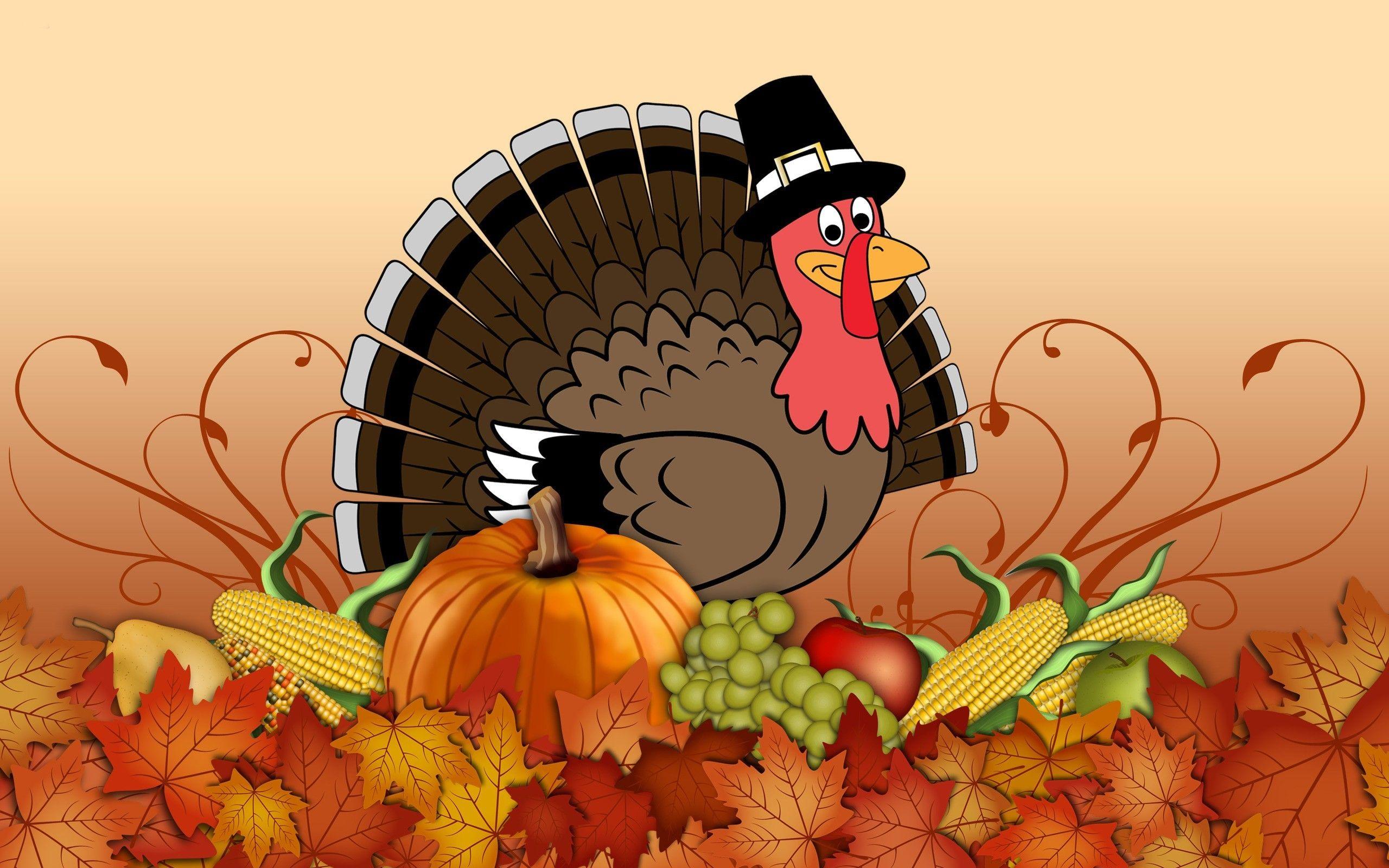 Free Thanksgiving Background Wallpaper For Desktop