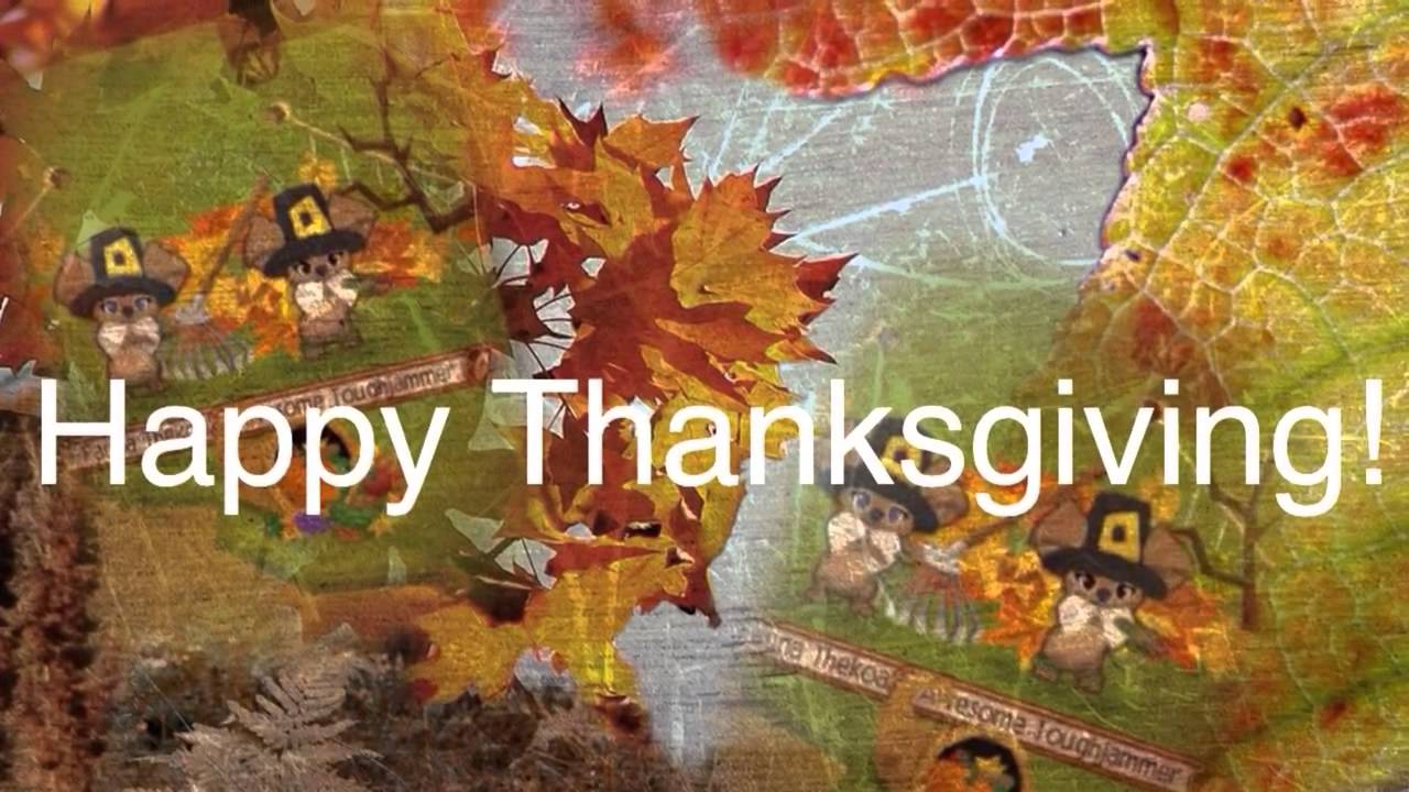 Thanksgiving Landscape Wallpaper