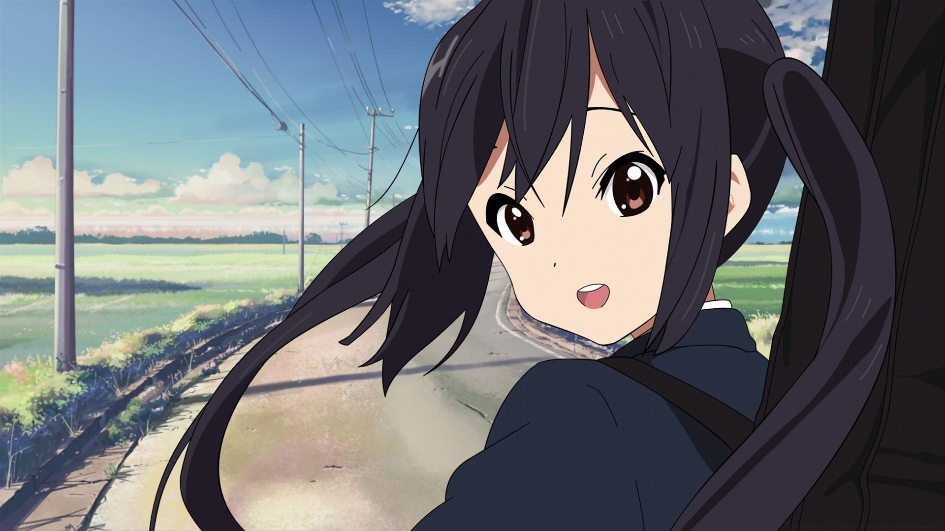 Azusa Nakano, K On! HD Wallpaper & Background • 21165 • Wallur