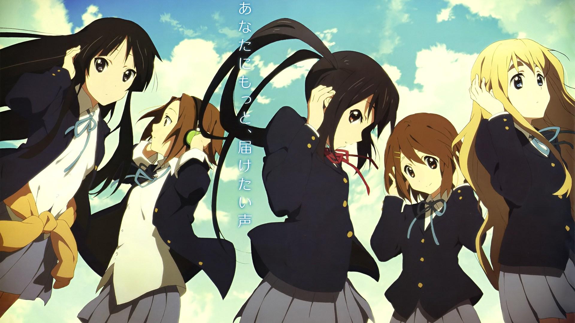 Azusa Nakano, K On!, Mio Akiyama, Ritsu Tainaka, Tsumugi