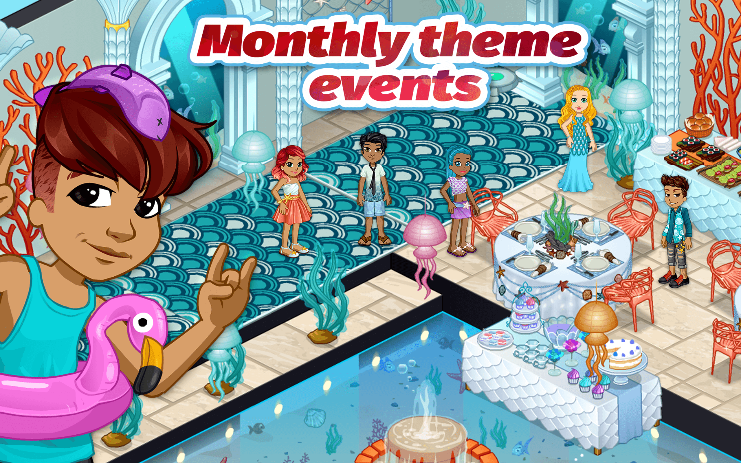 Woozworld: Your avatar & fashion MMO virtual world