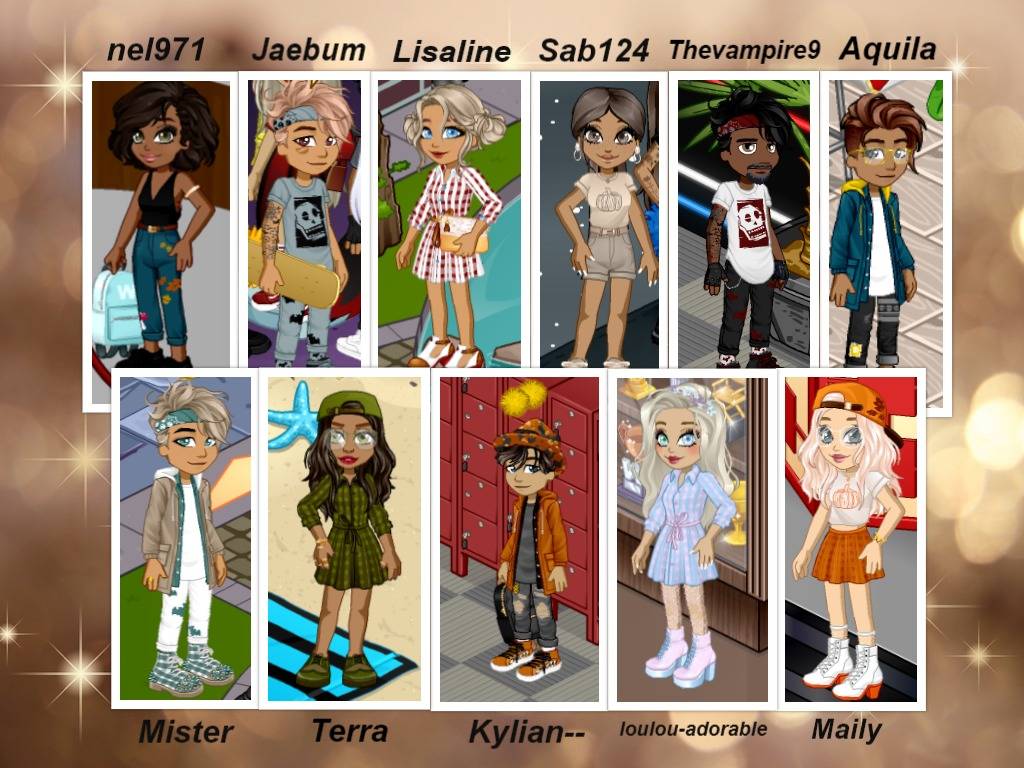 Blog Woozworld. Clichés Stylés d'Automne