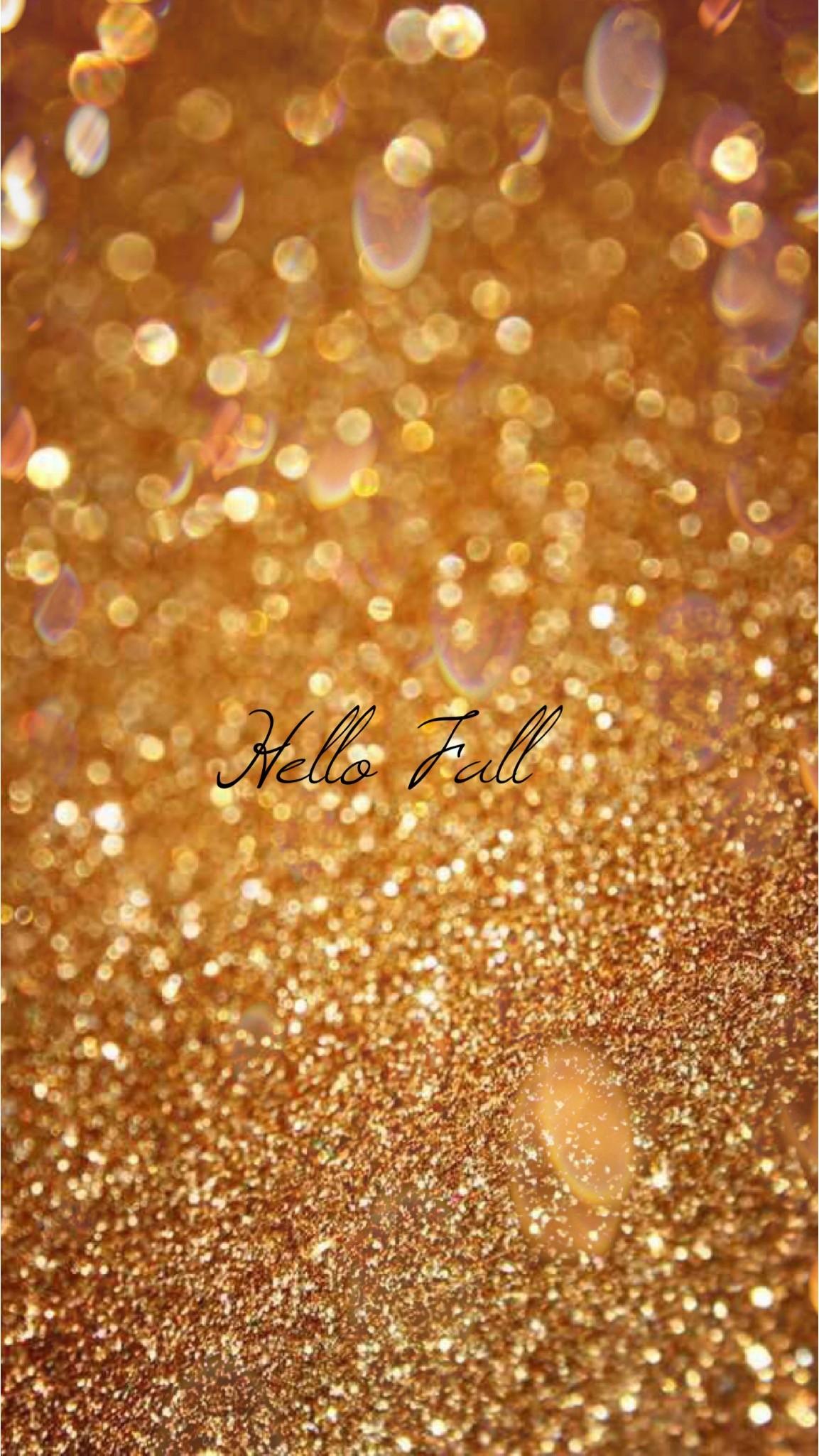 Glitter Gold Wallpaper