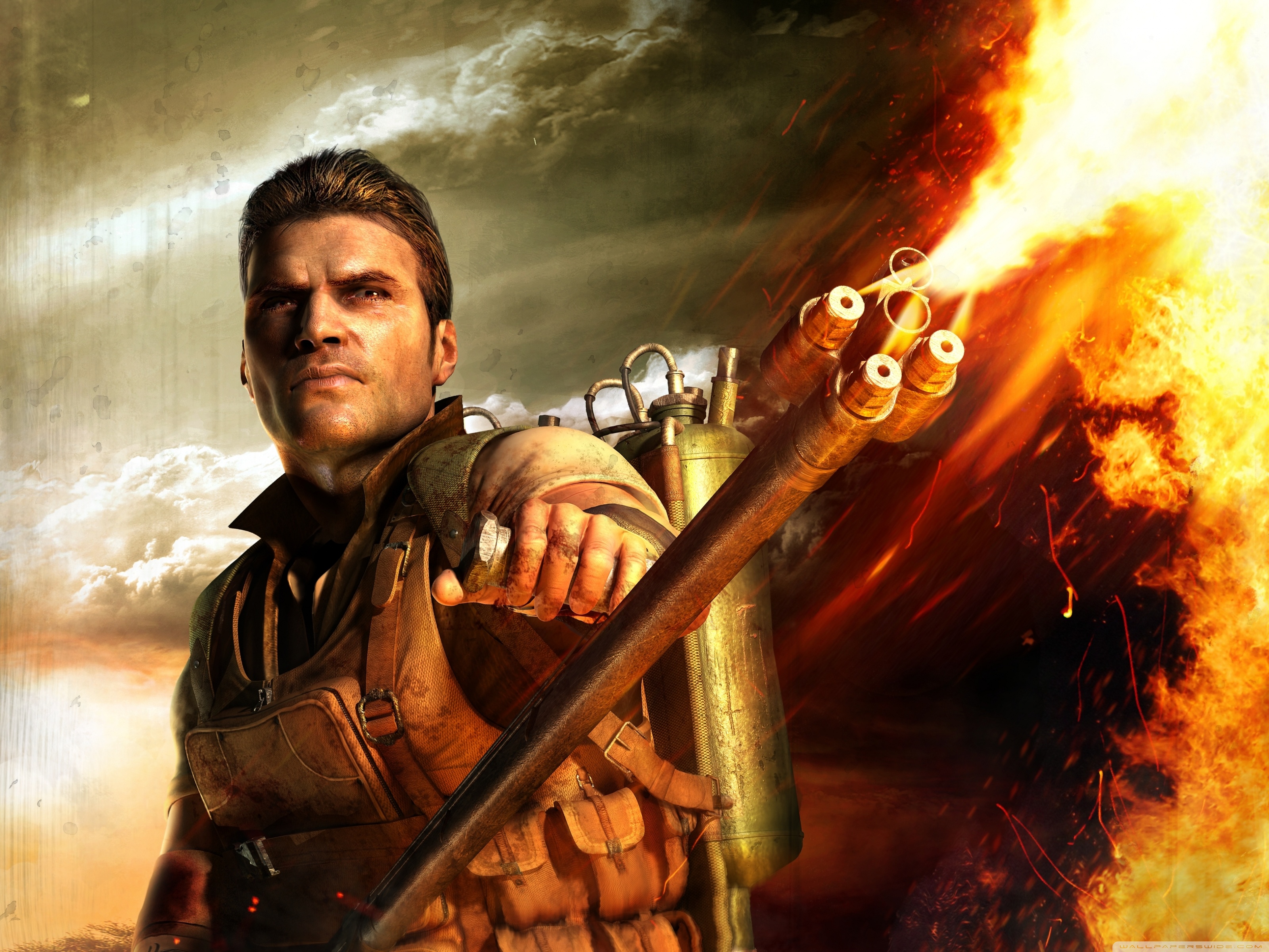 Far Cry 2 Flamethrower ❤ 4K HD Desktop Wallpaper for 4K