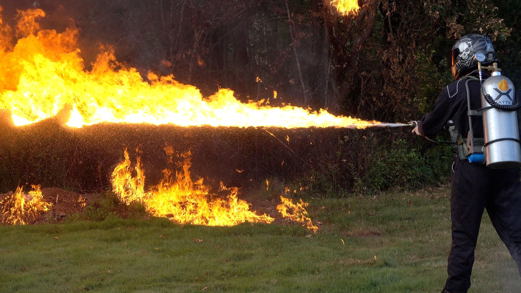 Flamethrower Wallpaper High Quality
