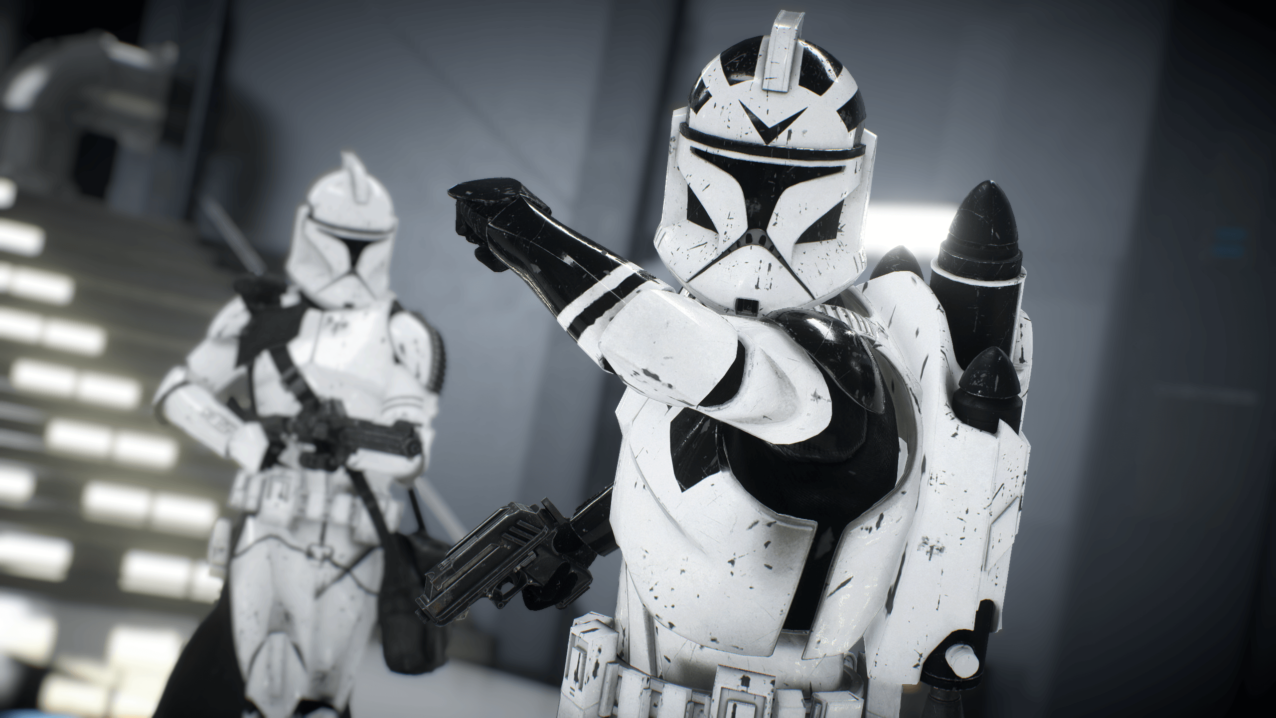 The Republic Jet Trooper is also cool as heck
