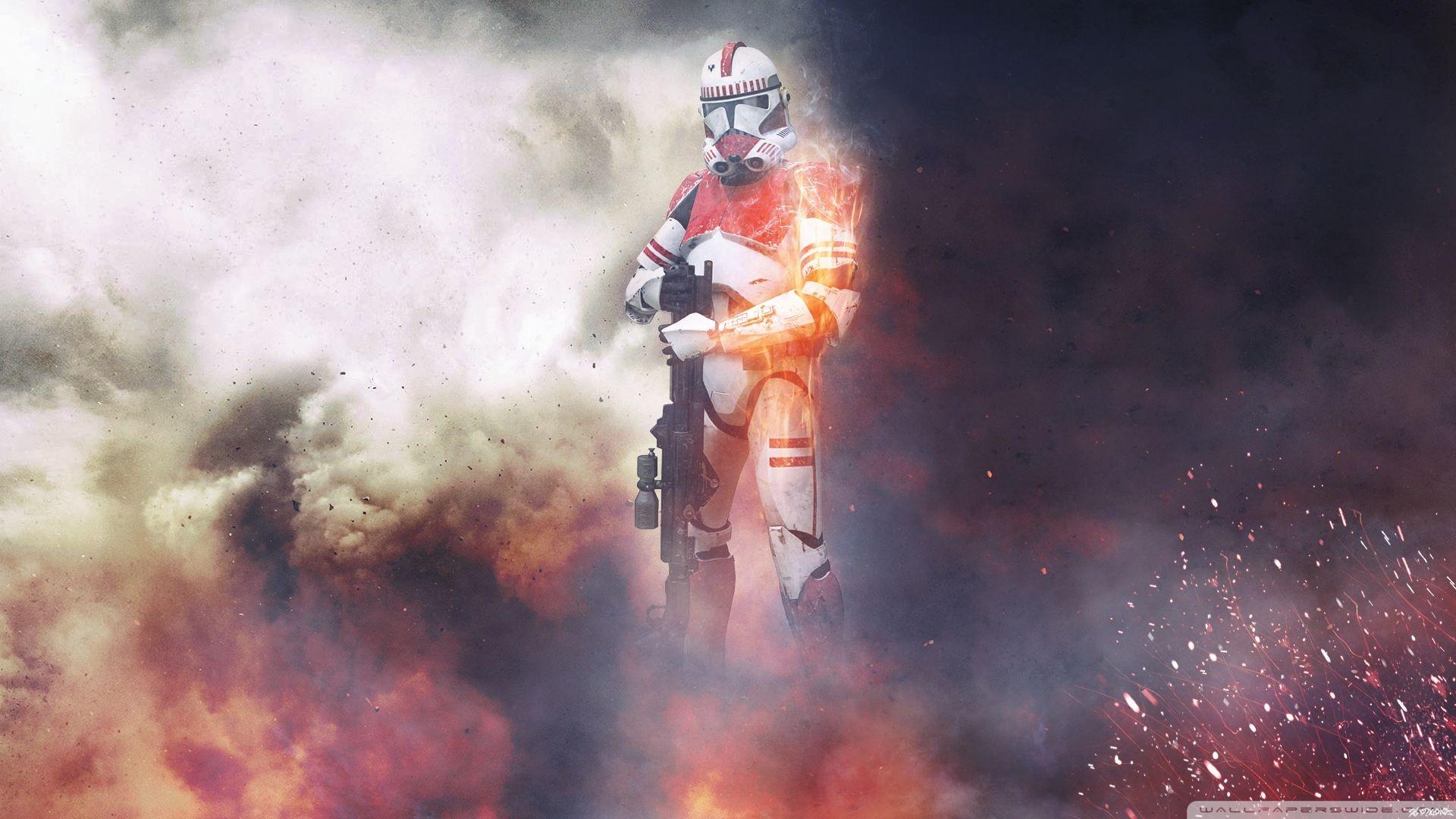 BattleFRONT 1 Shock Trooper ❤ 4K HD Desktop Wallpaper