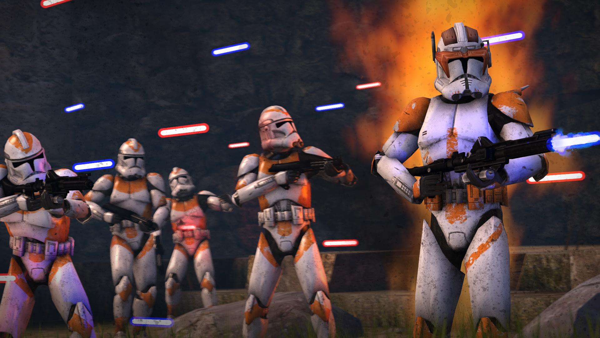 Steam Workshop::Star Wars Clone Trooper Packs/Mods.