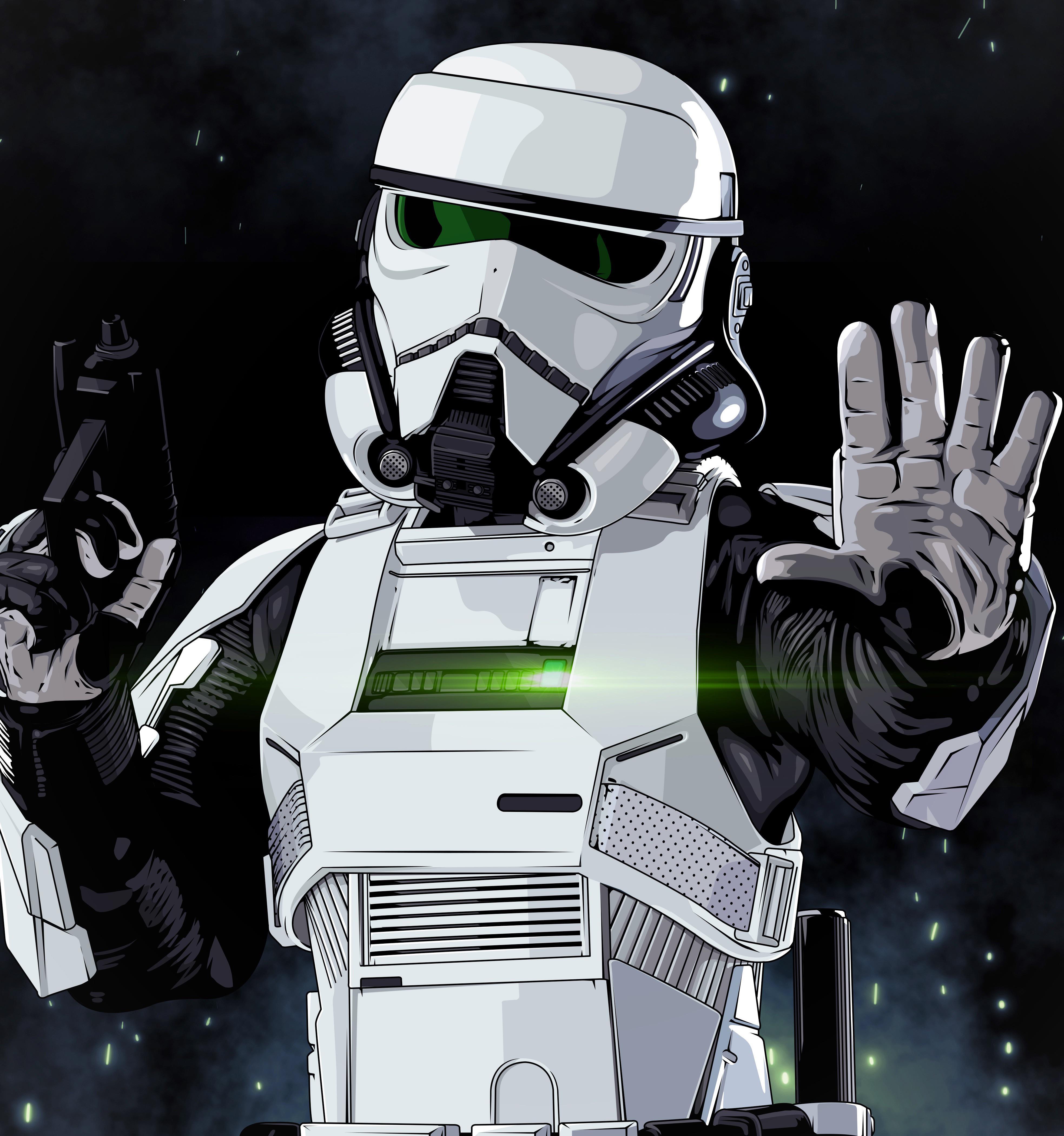 New First Order Trooper Wars: Legion