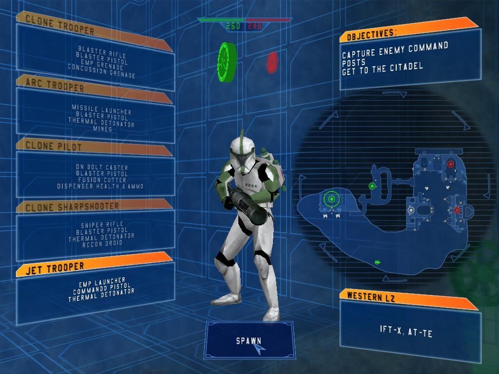 jet trooper battlefront 1 english