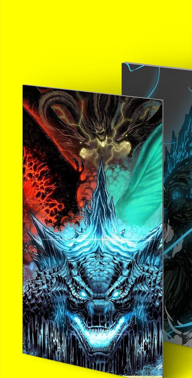 Kaiju Wallpaper 4K & HD Godzilla wallpaper 2019 for Android