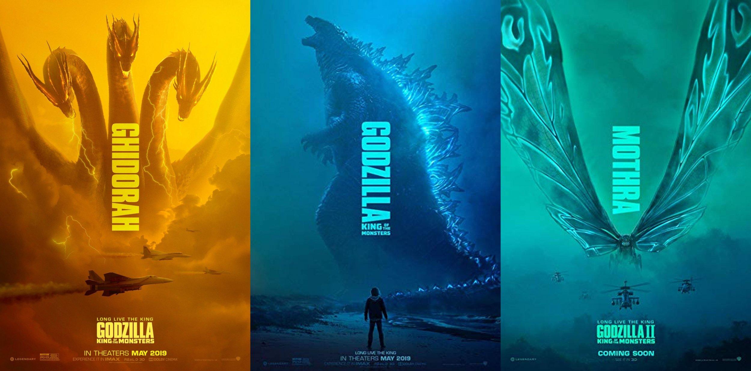 Godzilla: King of the Monsters' Monster List: All 17 Titan