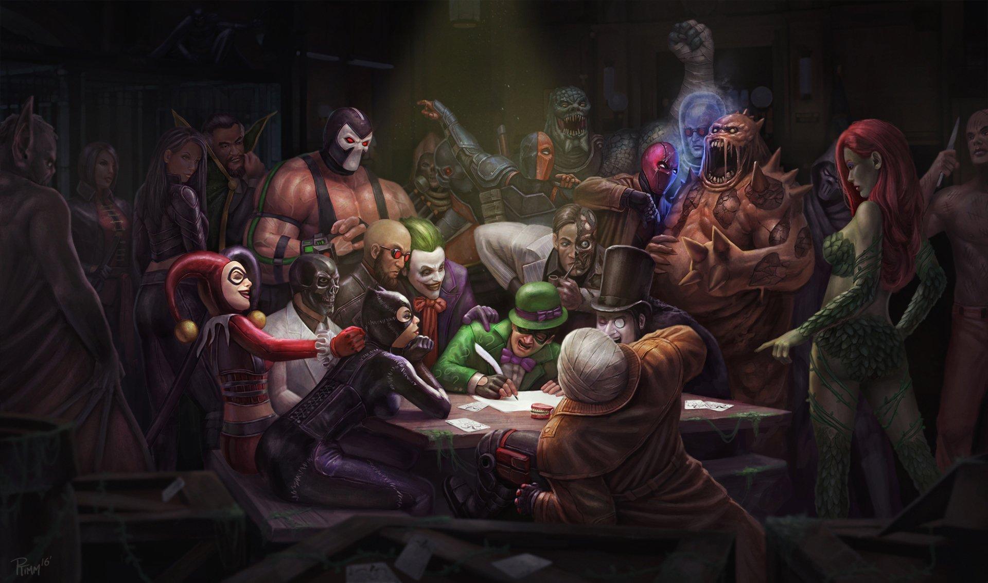 Victor Zsasz HD Wallpaper and Background Image