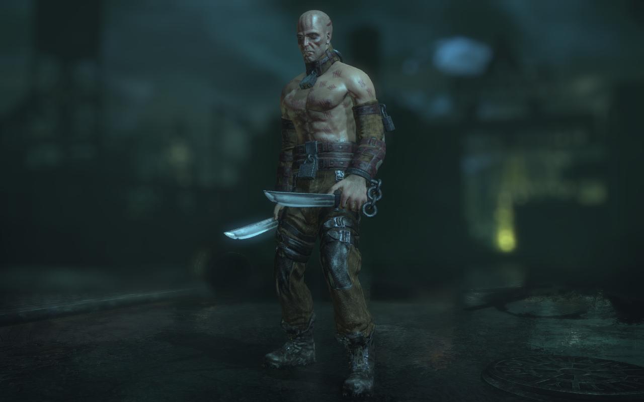 Victor Zsasz at Batman: Arkham City Nexus and community
