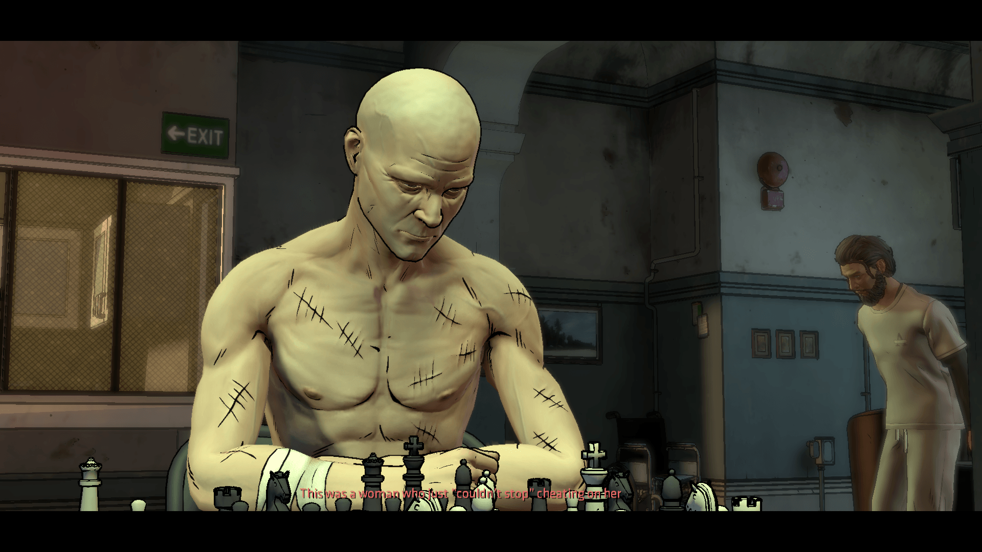 Mr. Zsasz screenshots, image and picture
