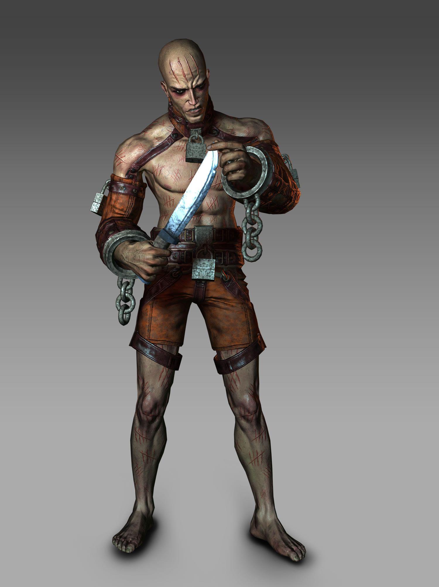 Victor Zsasz. Victor Zsasz. Batman arkham asylum, Batman