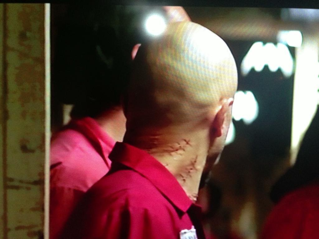 Never noticed Victor Zsasz was in Batman Begins