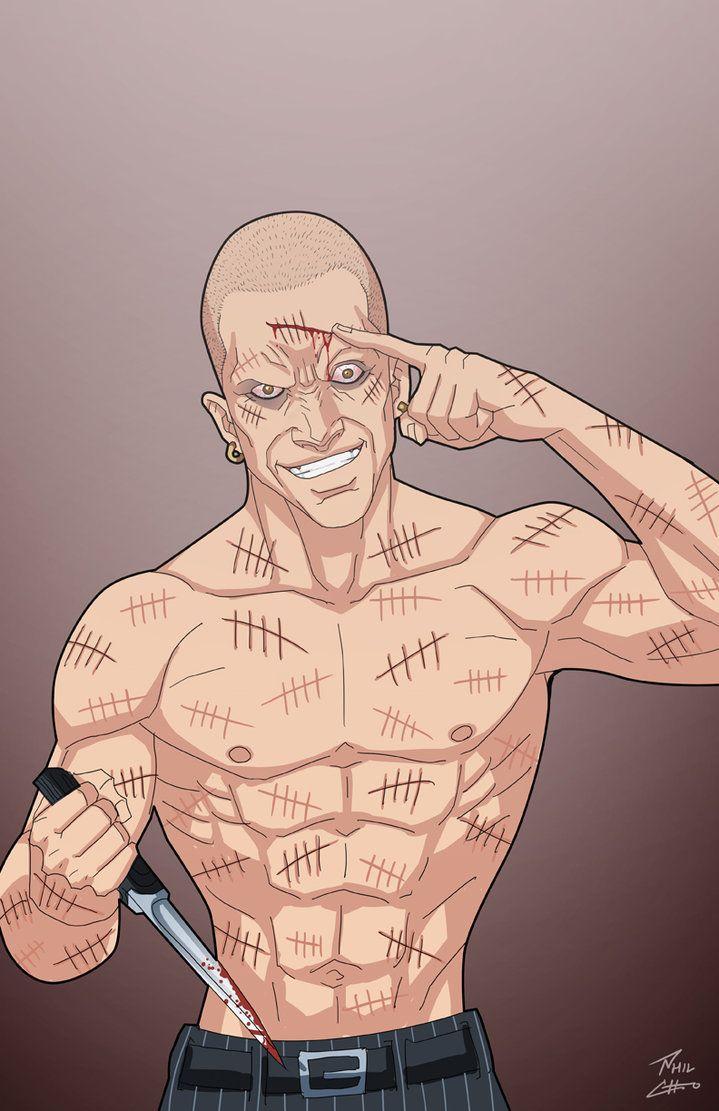 Victor Zsasz On The Loose By Phil Cho. Victor