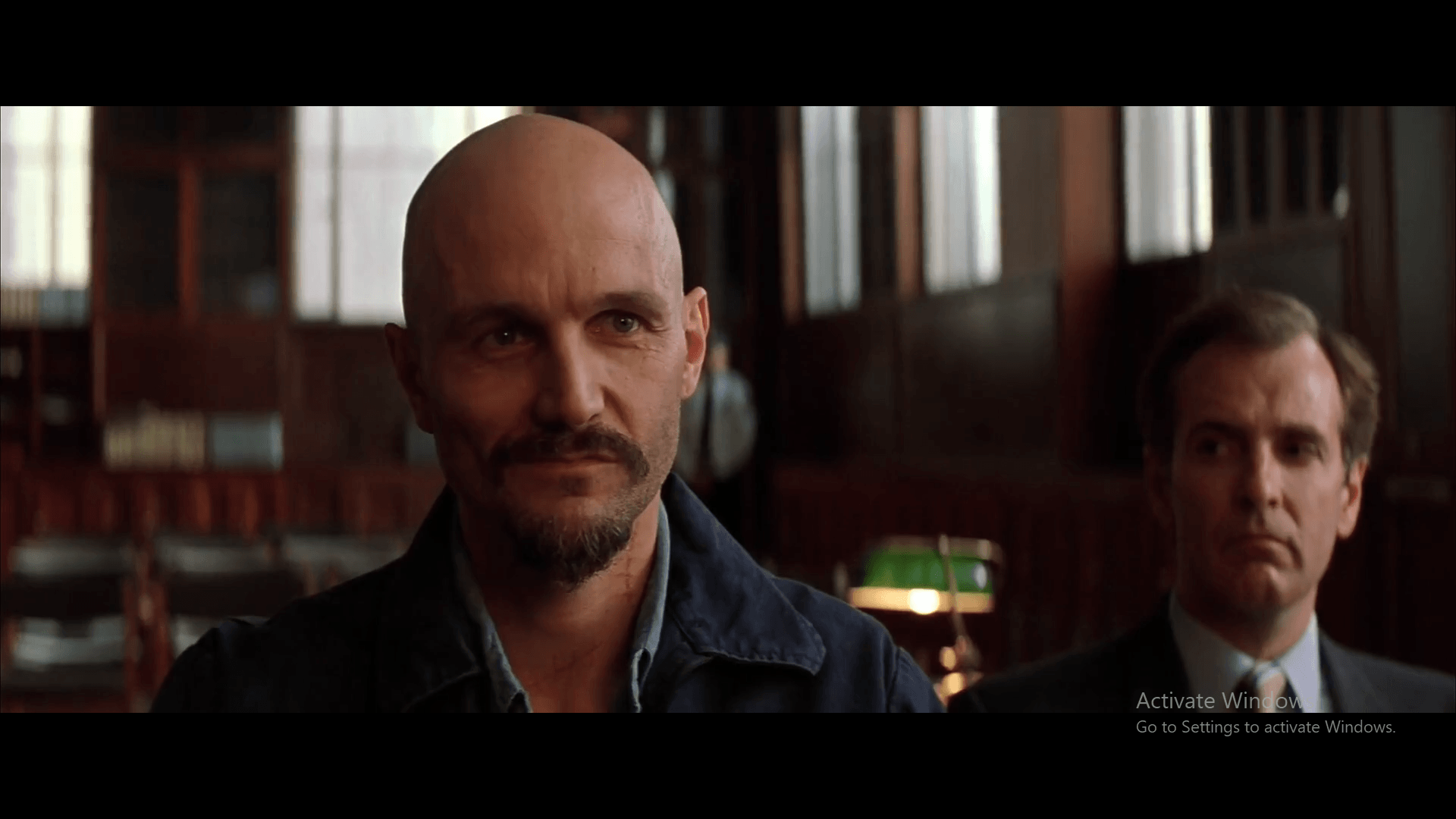 Batman Begins briefly see this guy, referred to