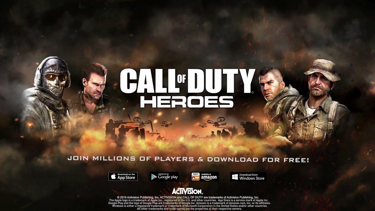 instal the new for mac Call of Duty Heroes