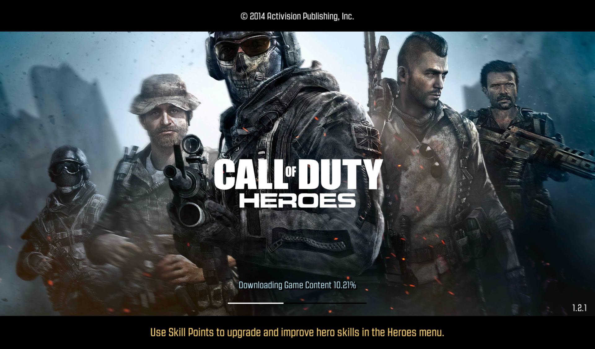 call of duty: heroes