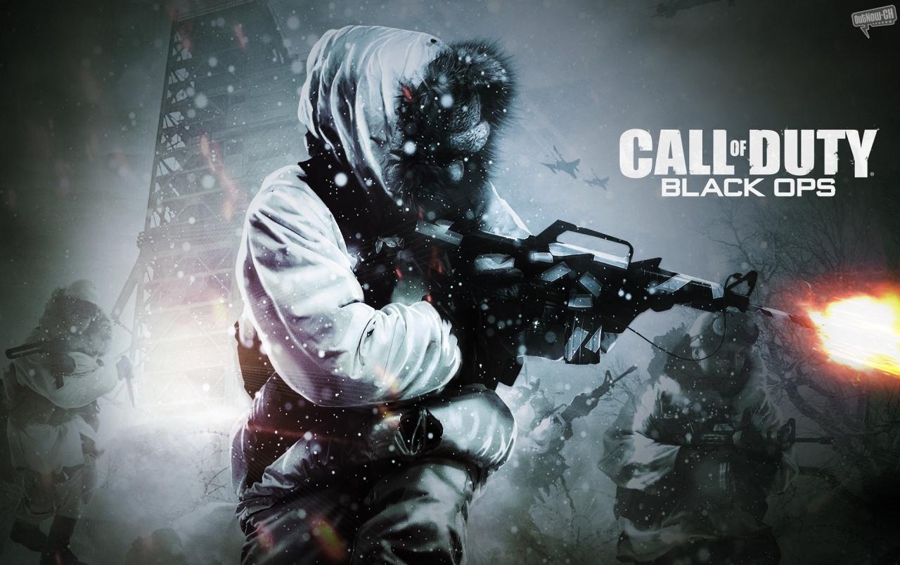 Call of Duty: Black OPS wallpaper. Call of Duty: Black OPS stock