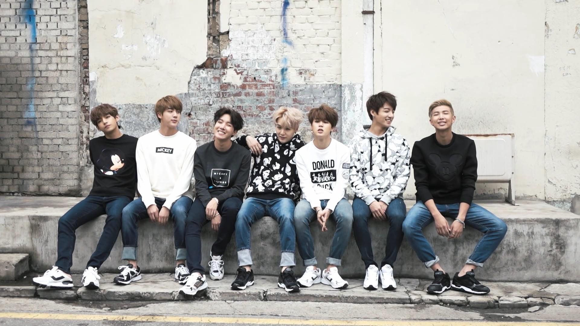 Bts Wallpaper 2016 Group Picture
