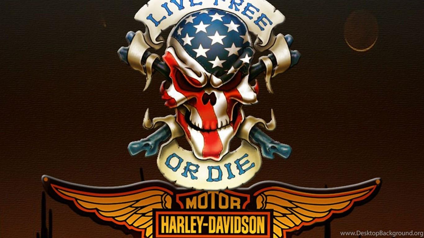 Harley Davidson Logo Wallpaper Desktop