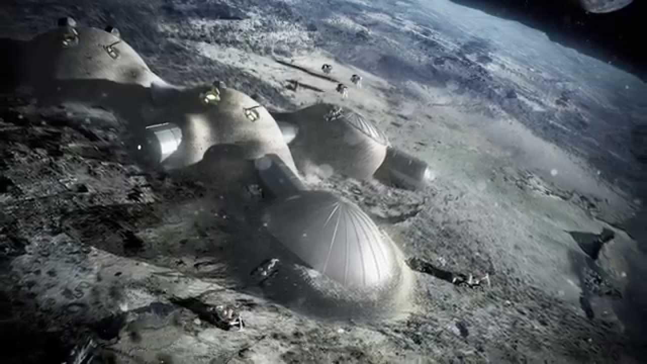 Moon Village: Humanity's first step toward a lunar colony