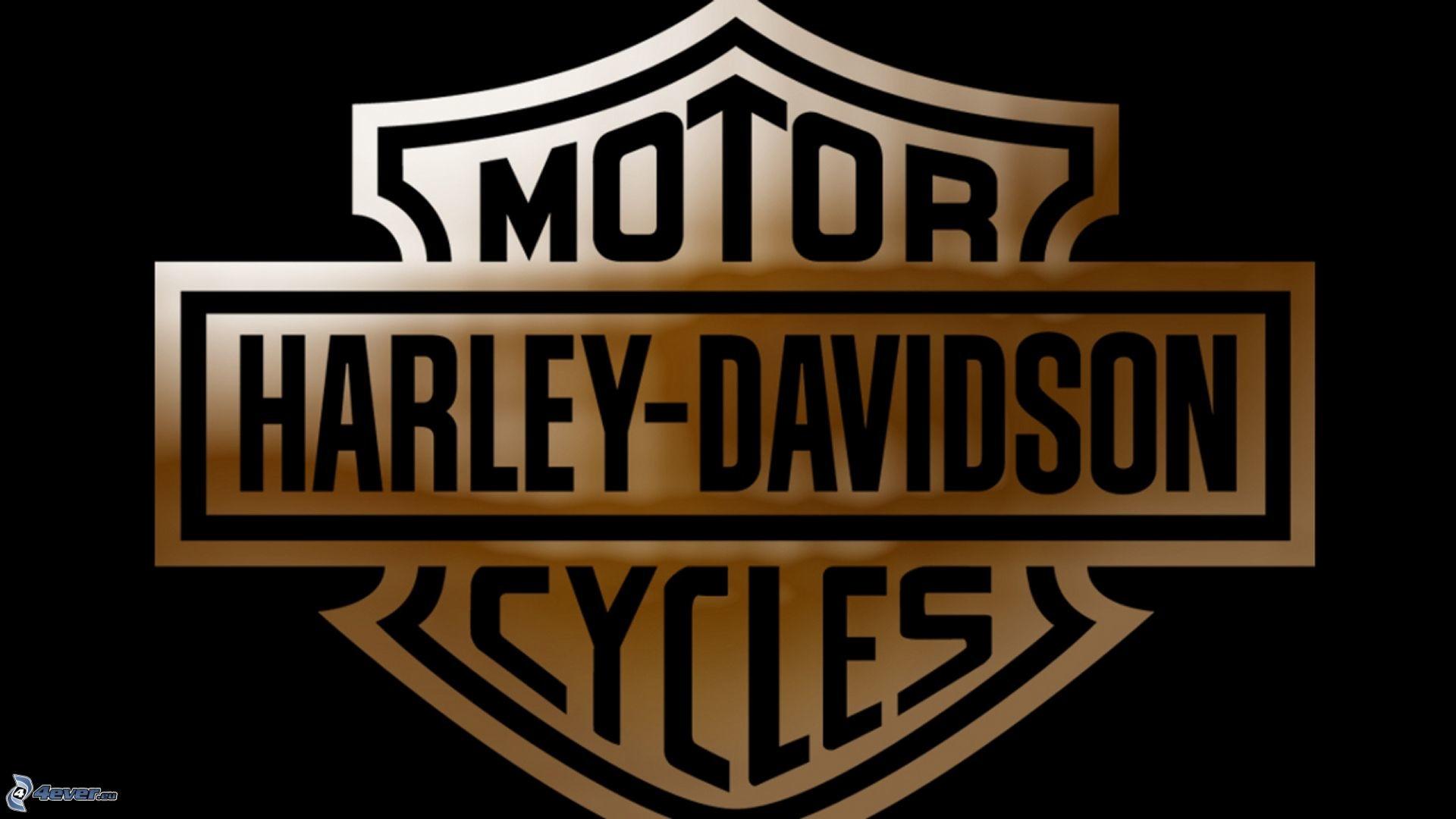 Harley Davidson Logo Wallpaper