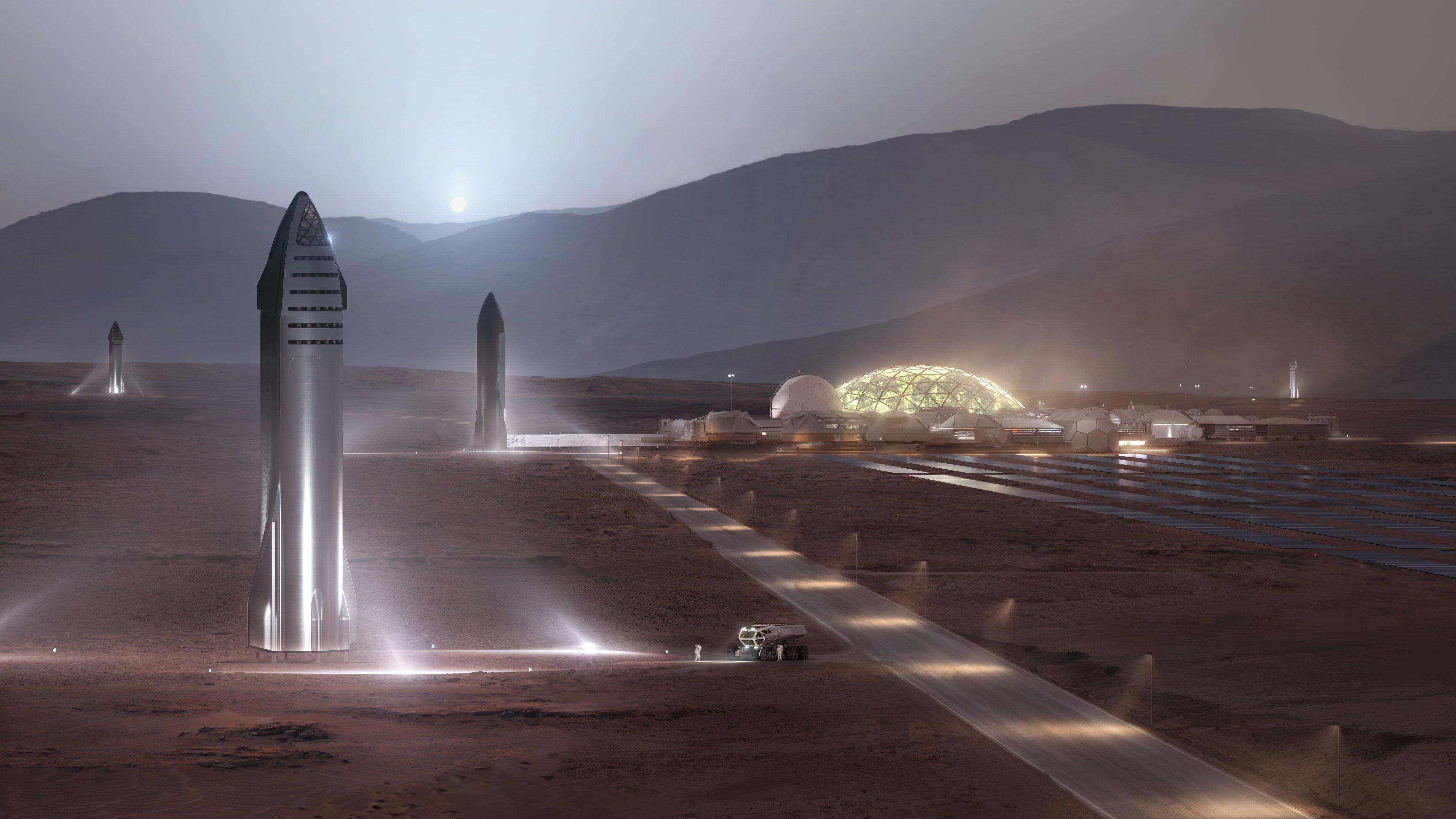 Elon Musk unveils Starship rocket for Moon and Mars missions