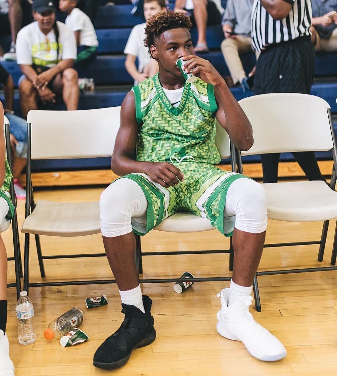 bronny sweatshirt
