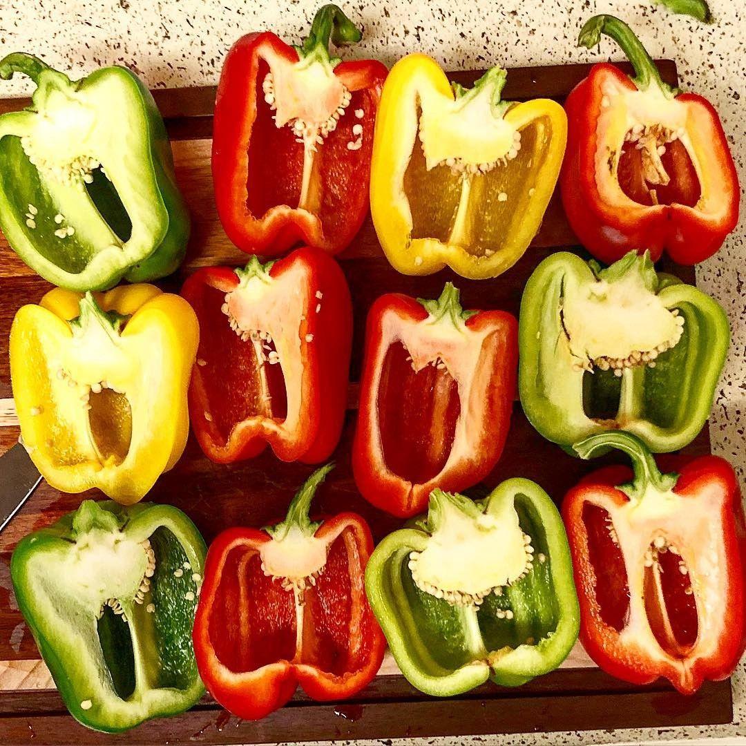 How To What Why When. Stuffed peppers, Phone