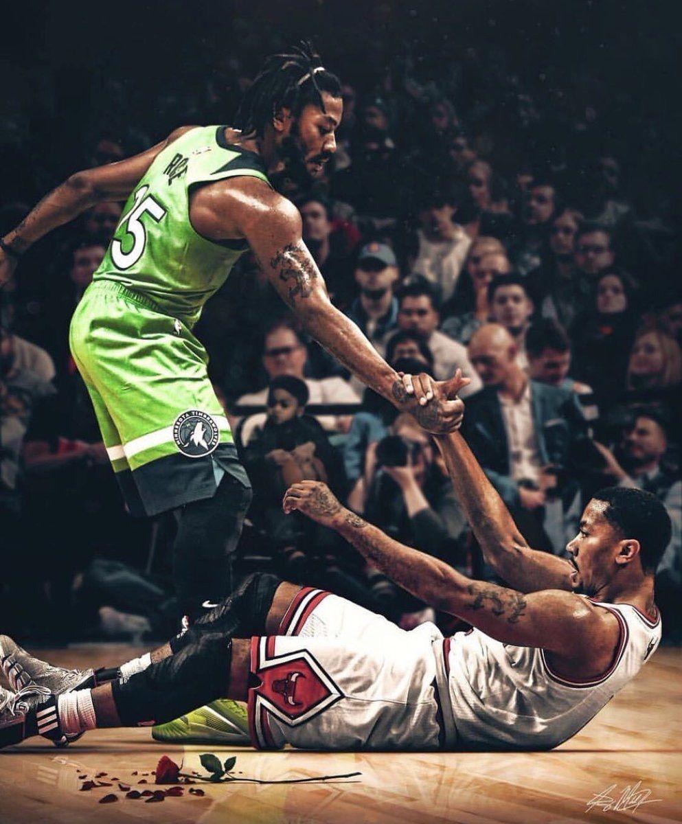 Derrick Rose. iPhone wallpaper. Nba basketball