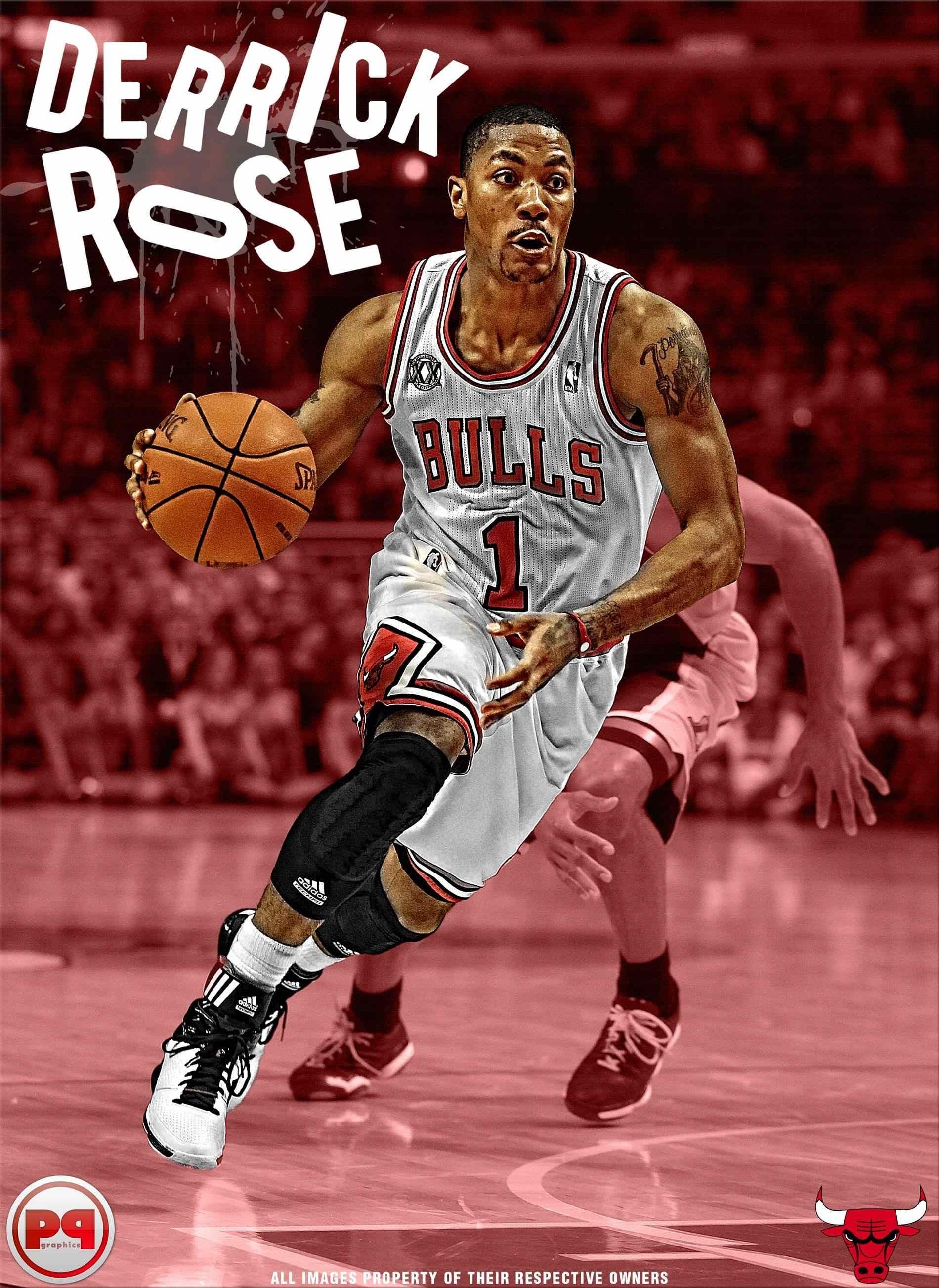 Derrick Rose Chicago Bulls Wallpapers  Top Free Derrick Rose Chicago Bulls  Backgrounds  WallpaperAccess