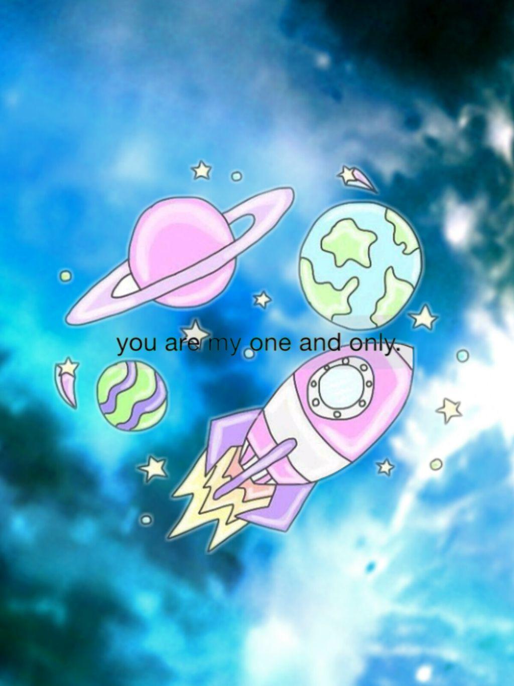 fondos wallpaper galaxy oneandonly tumblr planet stick