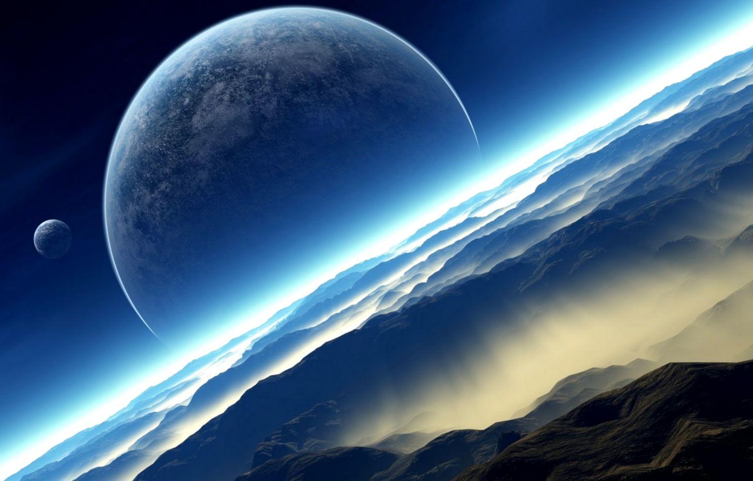 Space Planets HD Wallpaper