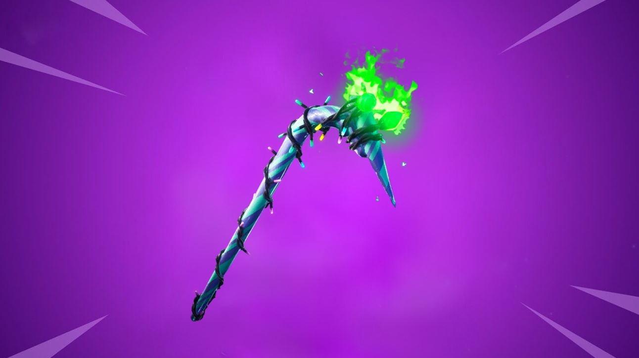 Free Fortnite Merry Mint Axe Pickaxe being granted's