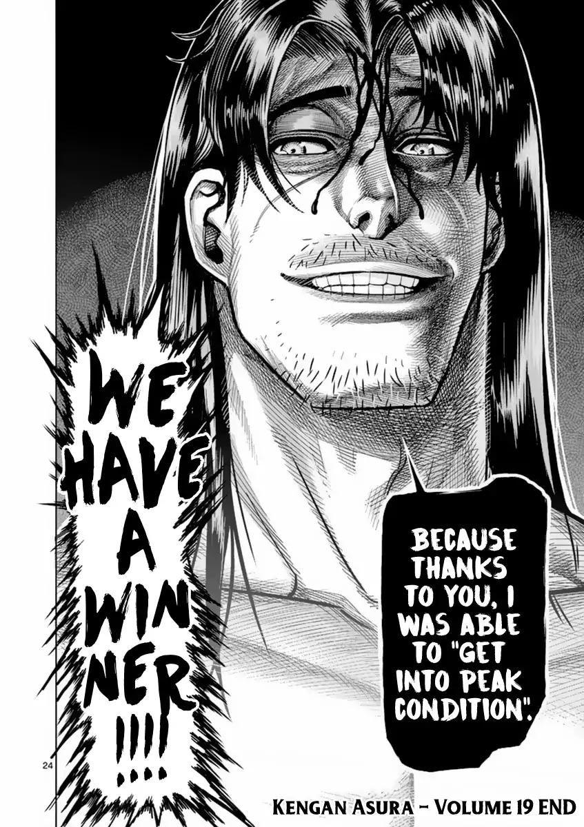 Kengan Ashura mangá. Art trong 2019