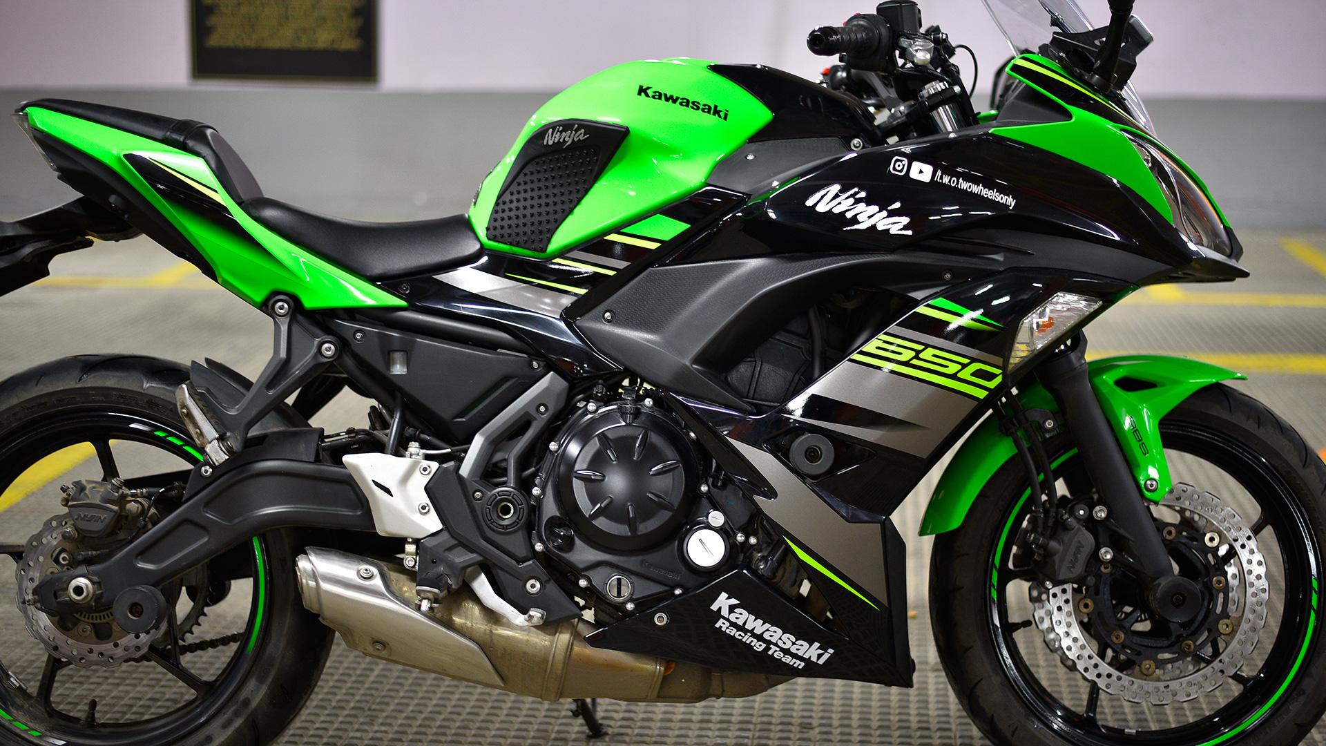 Kawasaki Ninja 650 Wallpapers Wallpaper Cave