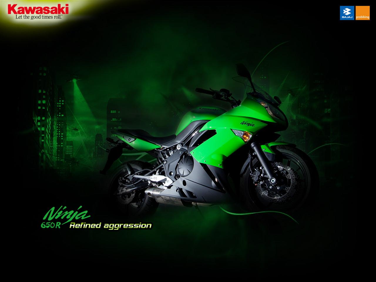 Ninja 650 Wallpaper