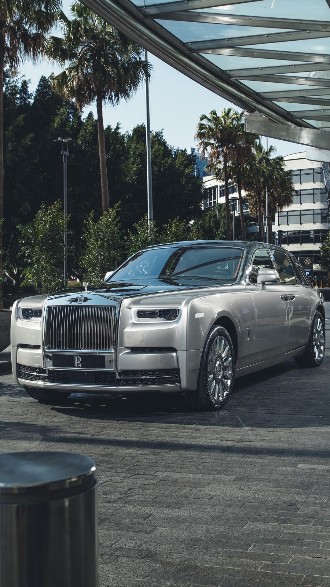 Vehicles Rolls Royce Phantom (1080x1920)