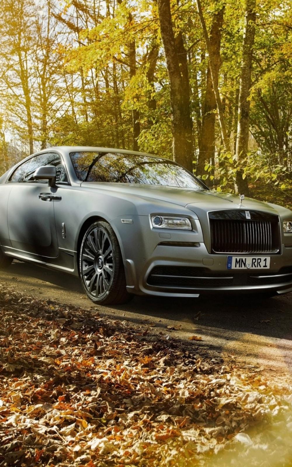 Spofec Rolls Royce Wraith 2014 Mobile Wallpaper