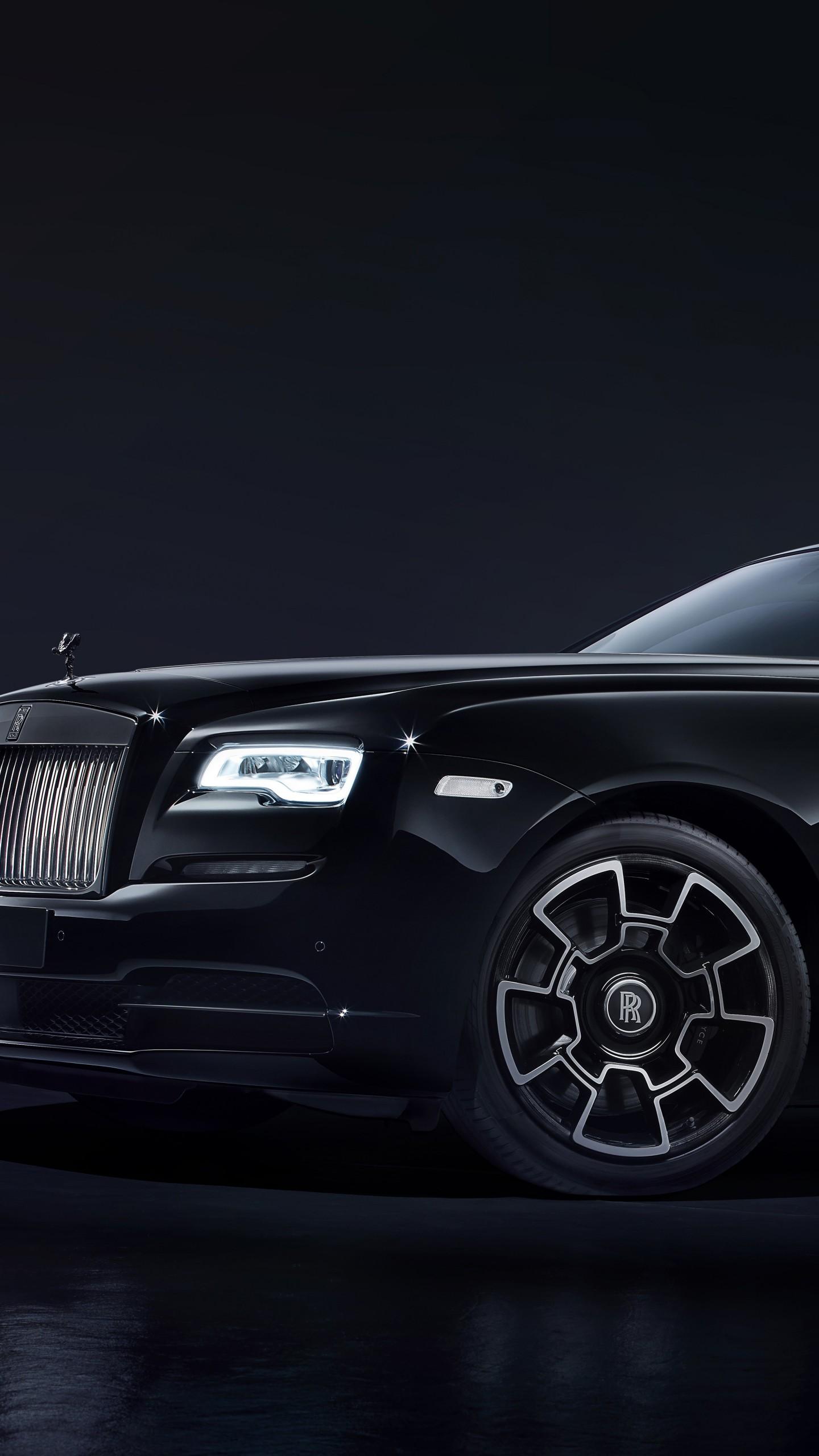 Wallpaper Rolls Royce, Wraith Black Badge, 8K, Automotive / Cars