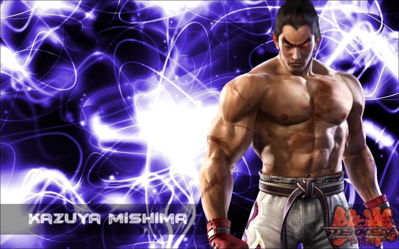 Download Kazuya Mishima Close-Up Wallpaper