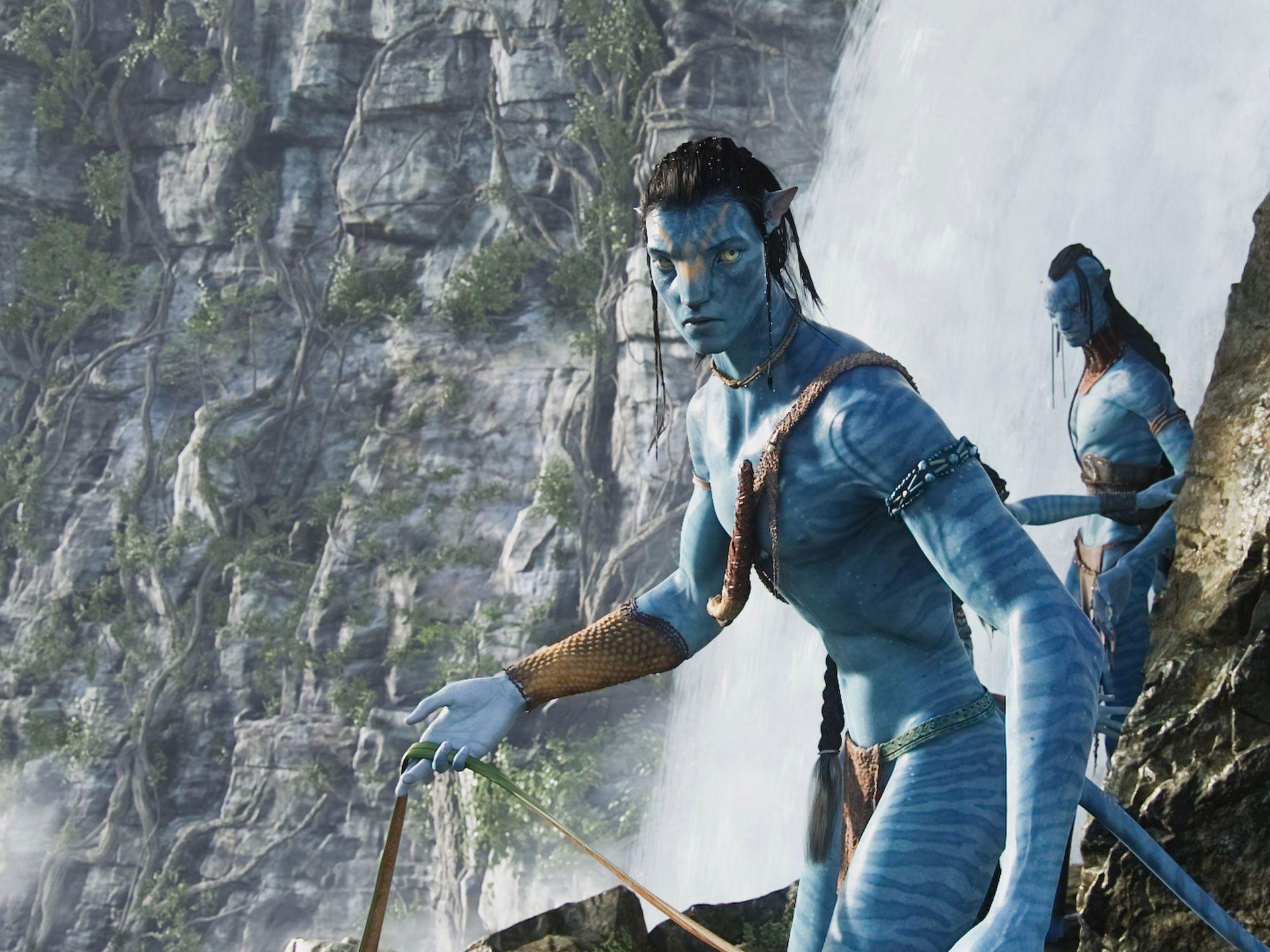 Jake Sully in Avatar Movie Wallpapers