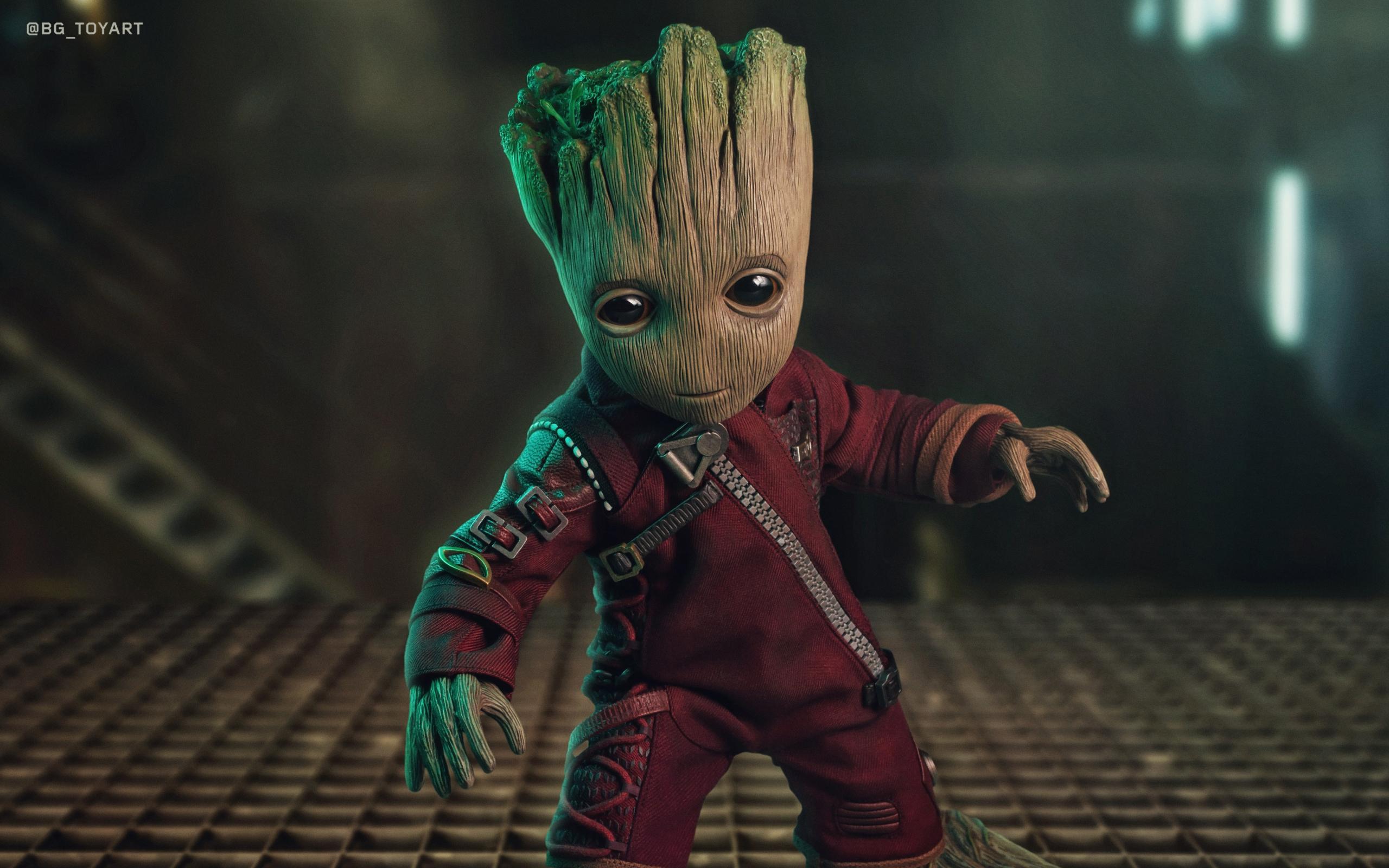 Movie, Guardians of the Galaxy, Groot, Baby, Cute wallpaper