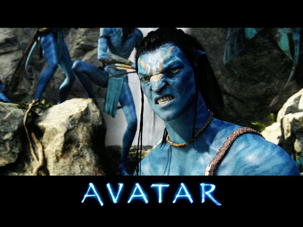 Jake Sully In Avatar, High Definition, High
