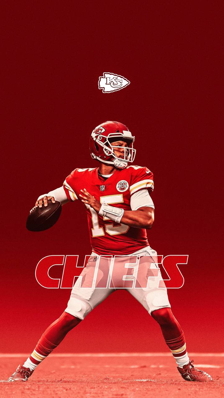 Patrick Mahomes Wallpaper  Download to your mobile from PHONEKY